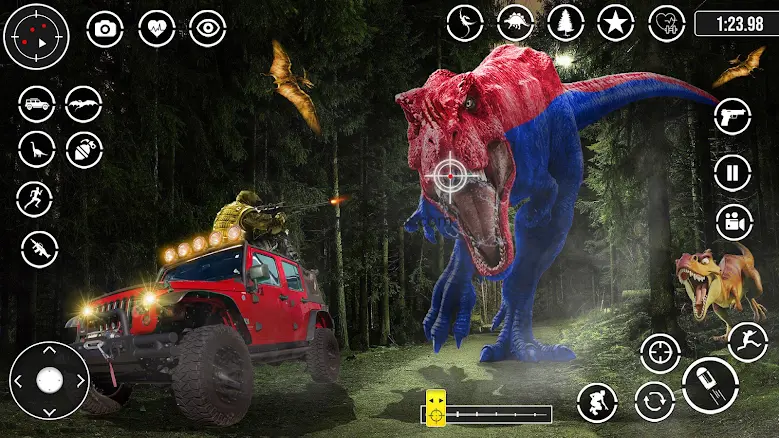 Real Dino Hunting 3D shooting
