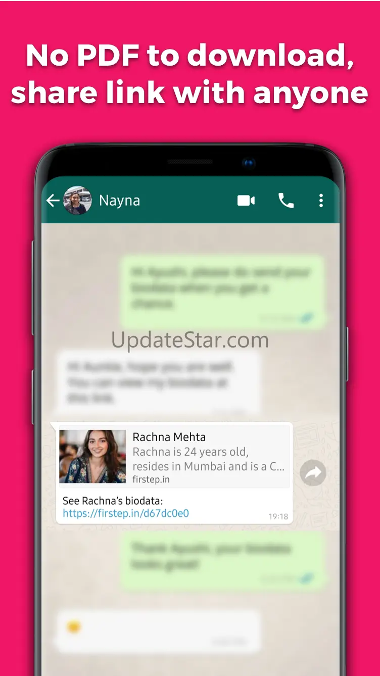 Firstep Marriage Biodata Maker 2.0