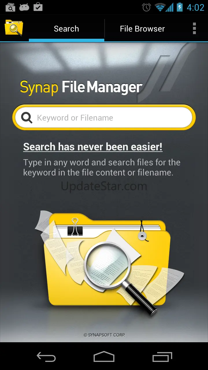 Synap File Manager 1.1.7