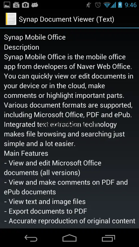 Synap File Manager 1.1.7