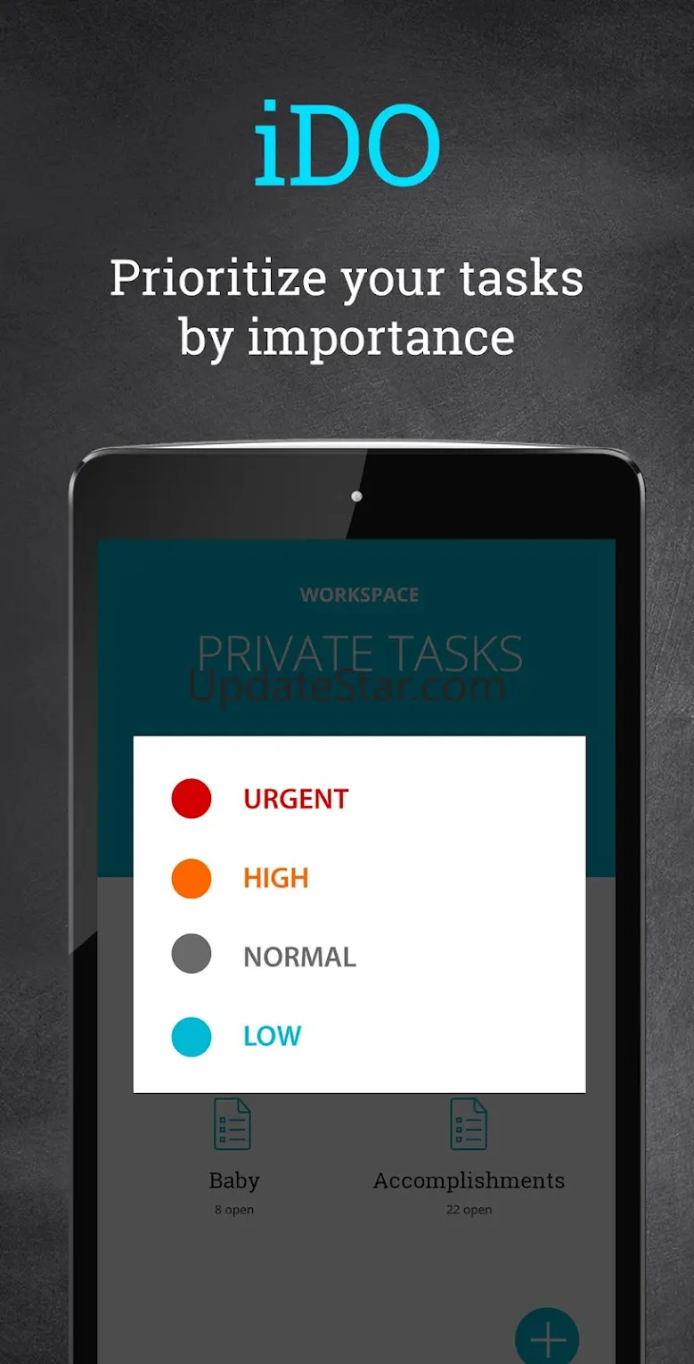 IDO - My Tasks 1.02