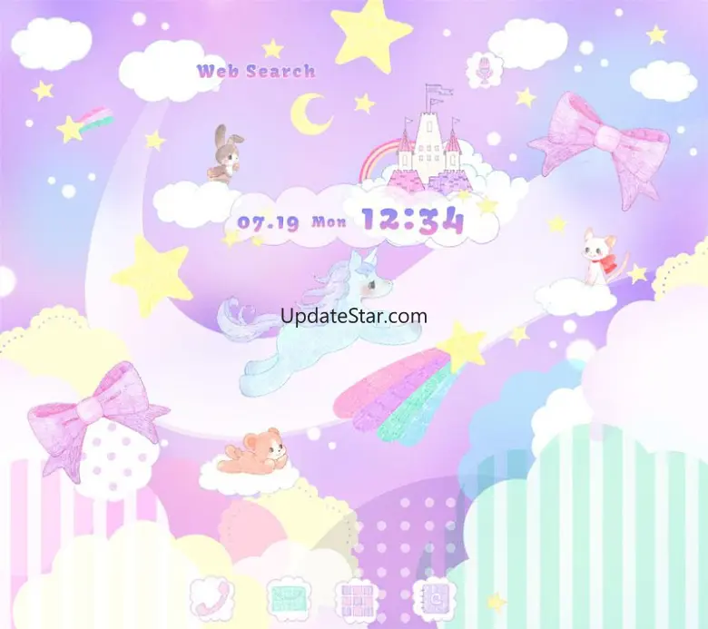 Cute Theme-Unicorn Fantasy- 1.0.0