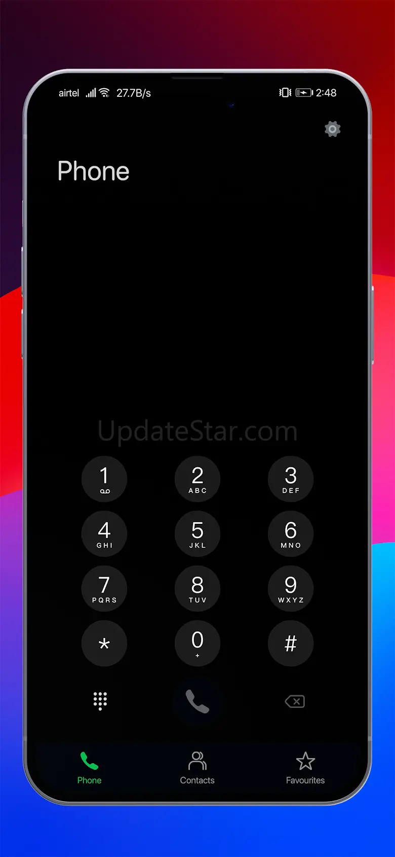 iOS17 Dark MAGIC UI Theme 9.1