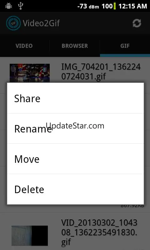 Video to Gif Beta 1.2.1