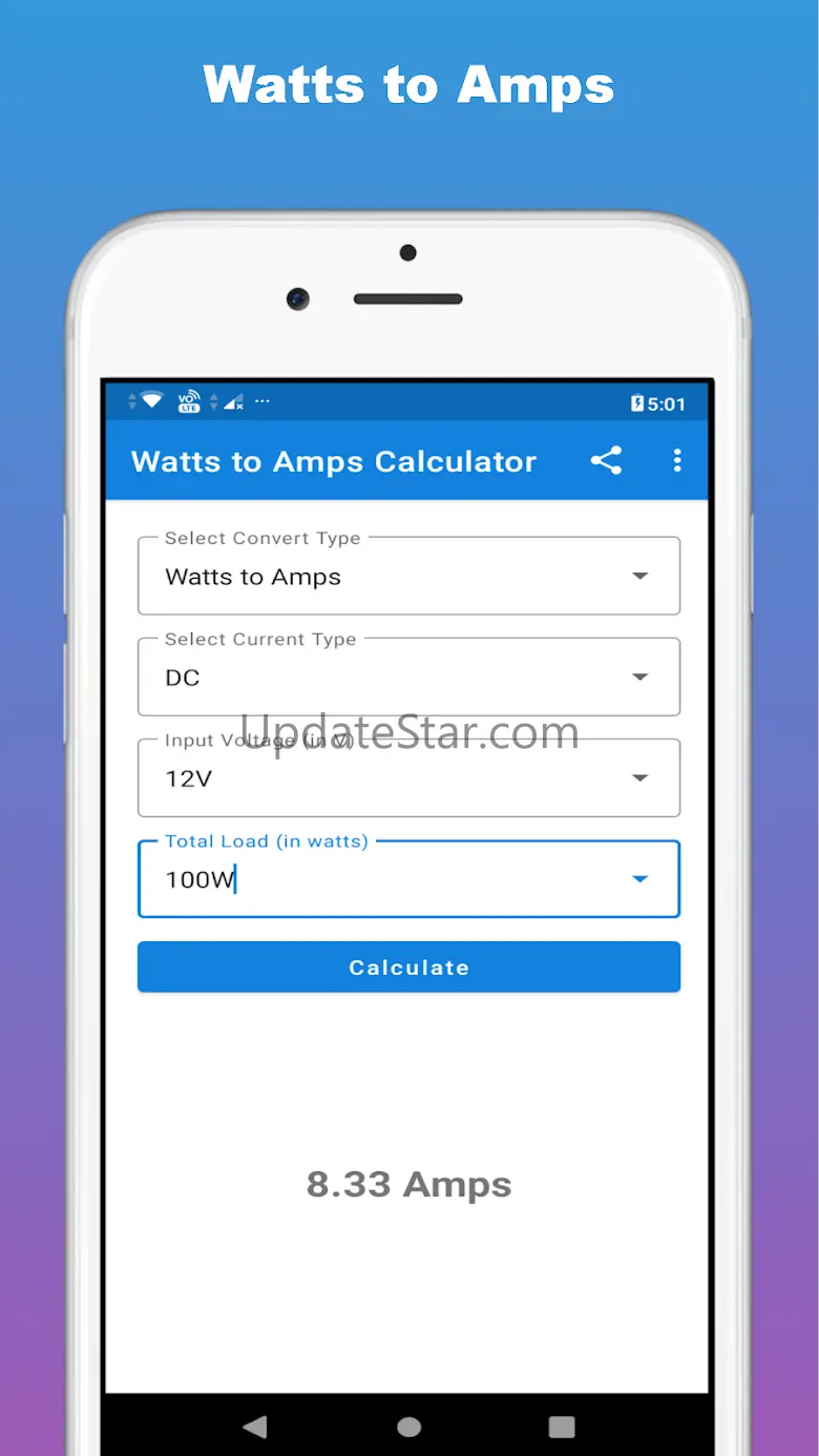 Inverter Battery Calculator 14.0