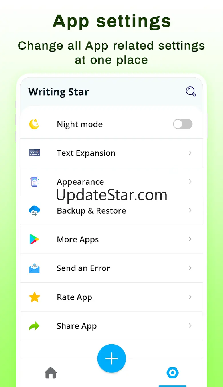 Writing Star: Text Expander 1.1.11