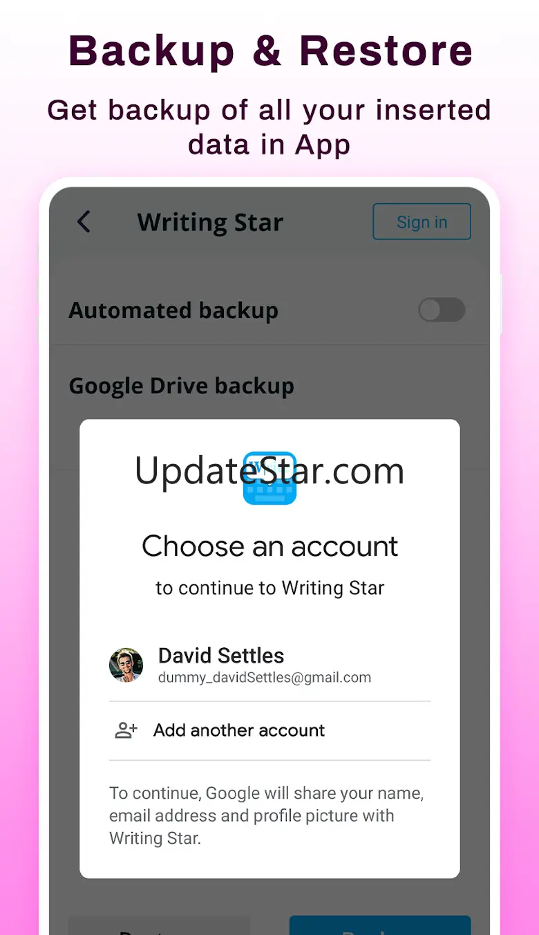 Writing Star: Text Expander 1.1.11