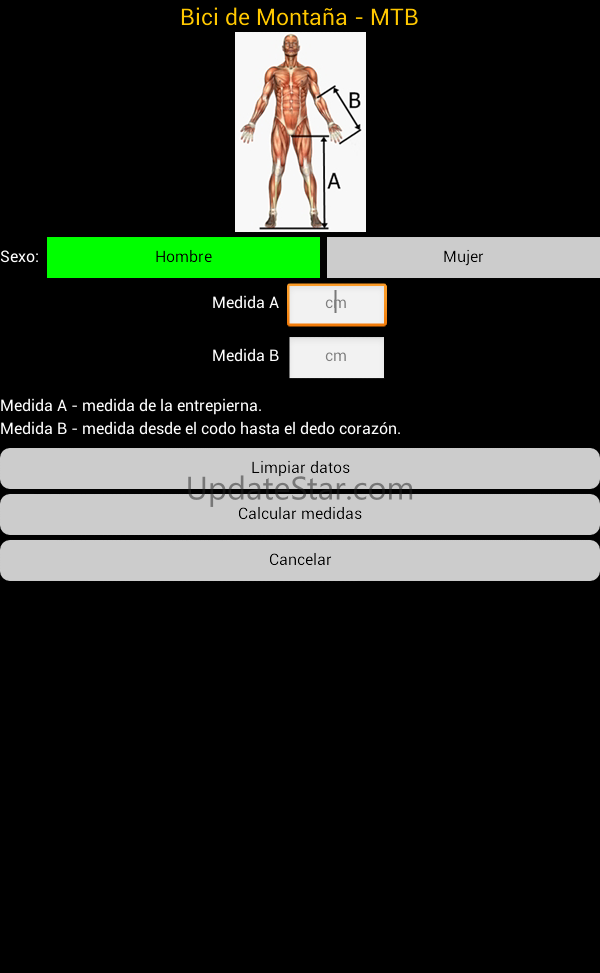 Measures bike - plus 2.30