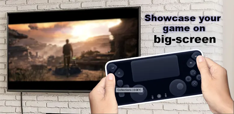 Ps Controller for PS4 PS5 8.0
