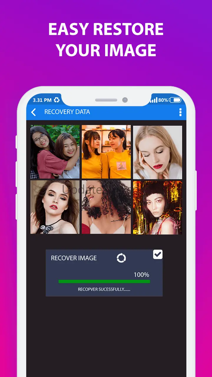 Deleted Photo Recovery - Resto 1.7