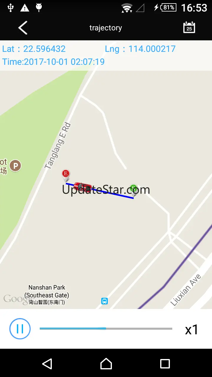 SpiderGPS 2.4
