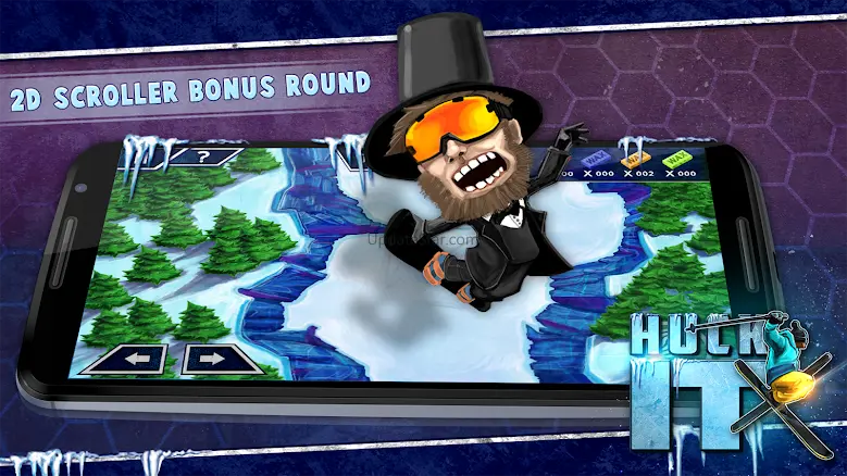 Huck It Skiing Game 3D 3.0