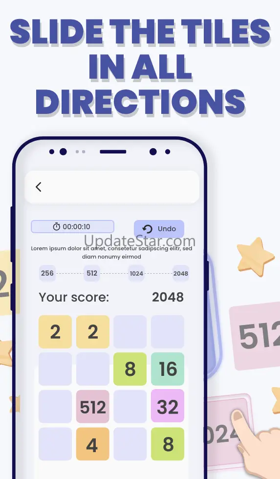 2048 Merge: Puzzle Challenge 5.2