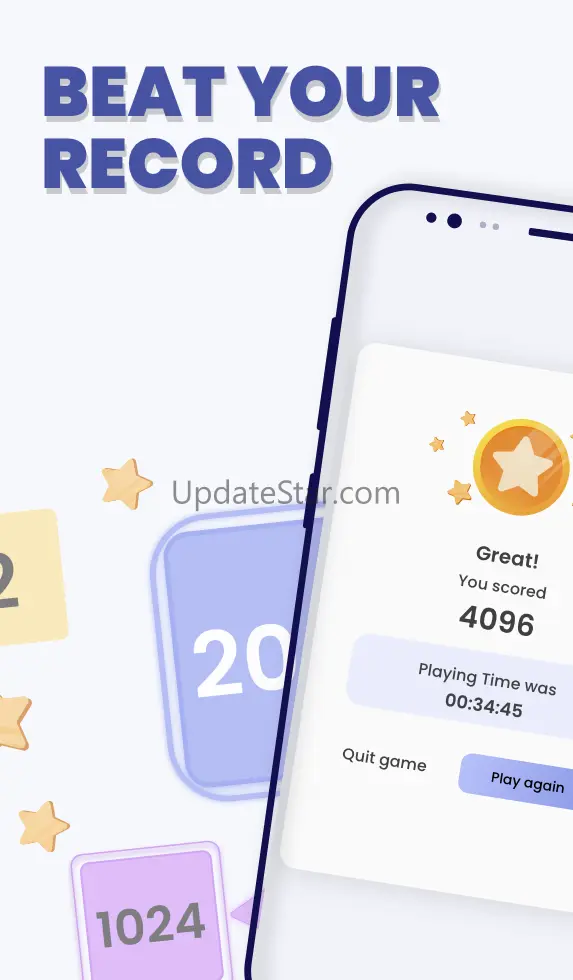 2048 Merge: Puzzle Challenge 5.2