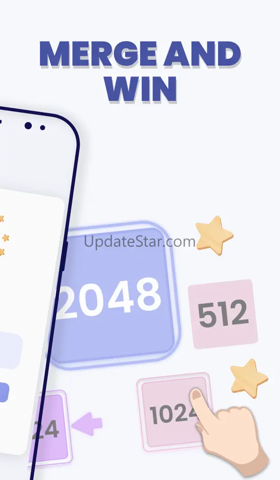 2048 Merge: Puzzle Challenge 5.2