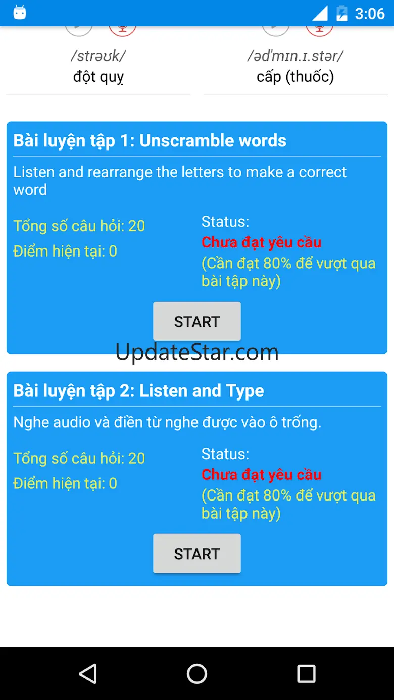 900 Từ vựng Luyện thi IELTS 1.9