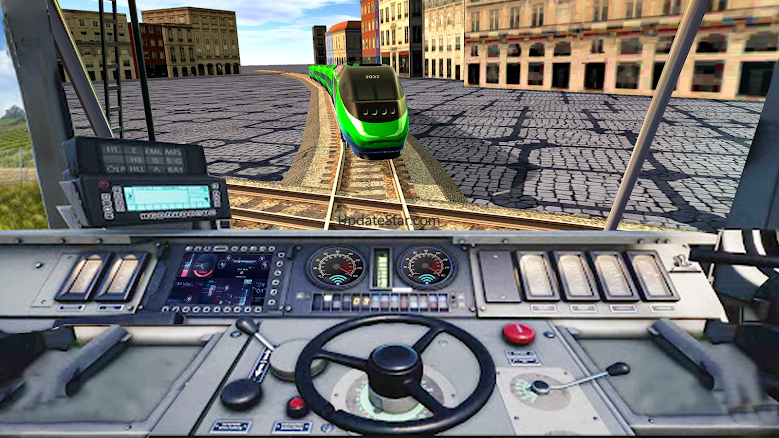 Euro Train Simulator Indonesia 8.0