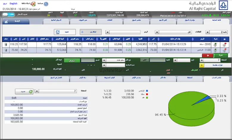 Al Rajhi Tadawul-Tablet 29