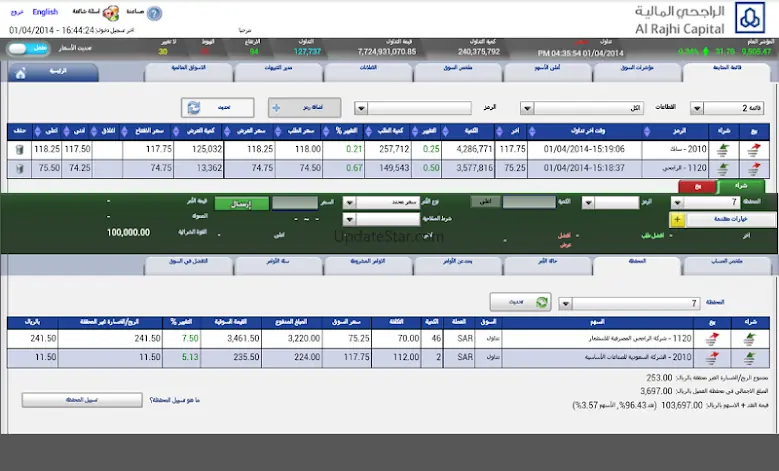Al Rajhi Tadawul-Tablet 29