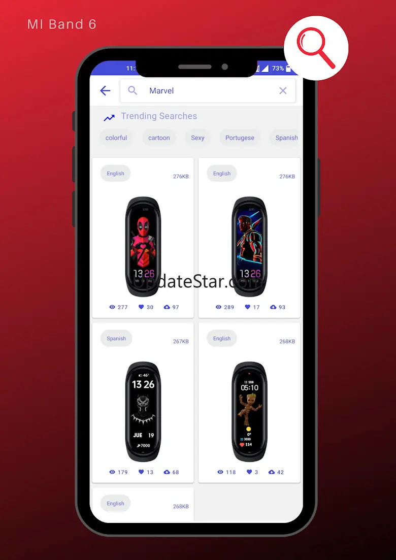Mi Band 6 Watch Faces 2.5.1