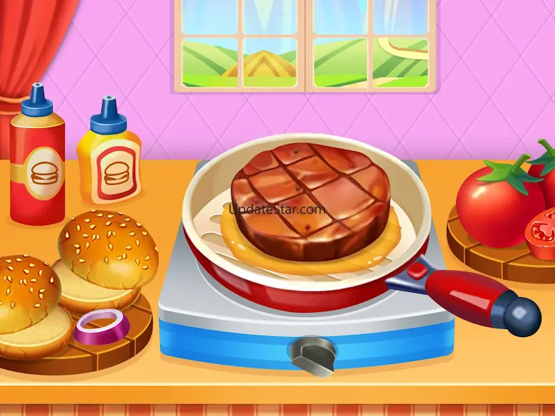 Crazy Cooking Chef Game 3.8