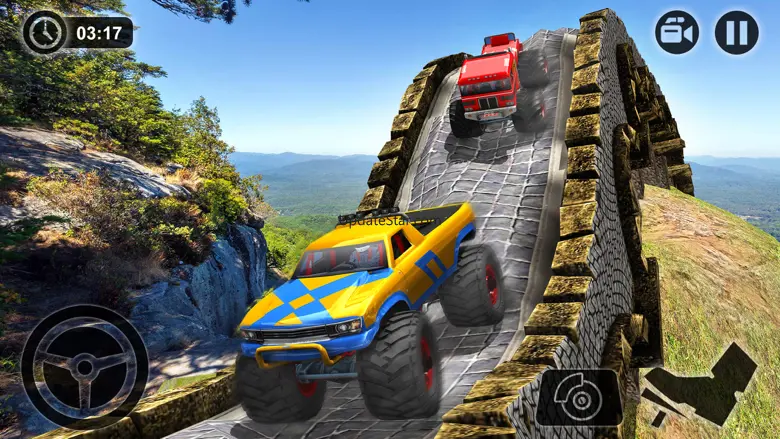 Monster Truck Driving Trials 1.0