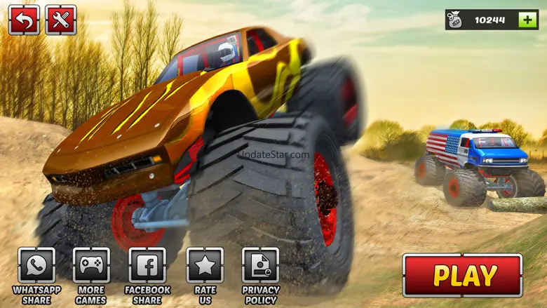 Monster Truck Driving Trials 1.0