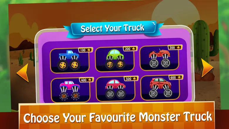 Monster Trucks Super Racing 1.1