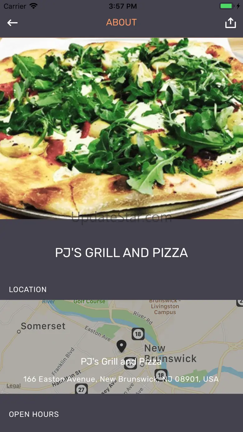 PJ's Grill and Pizza 5.0.1
