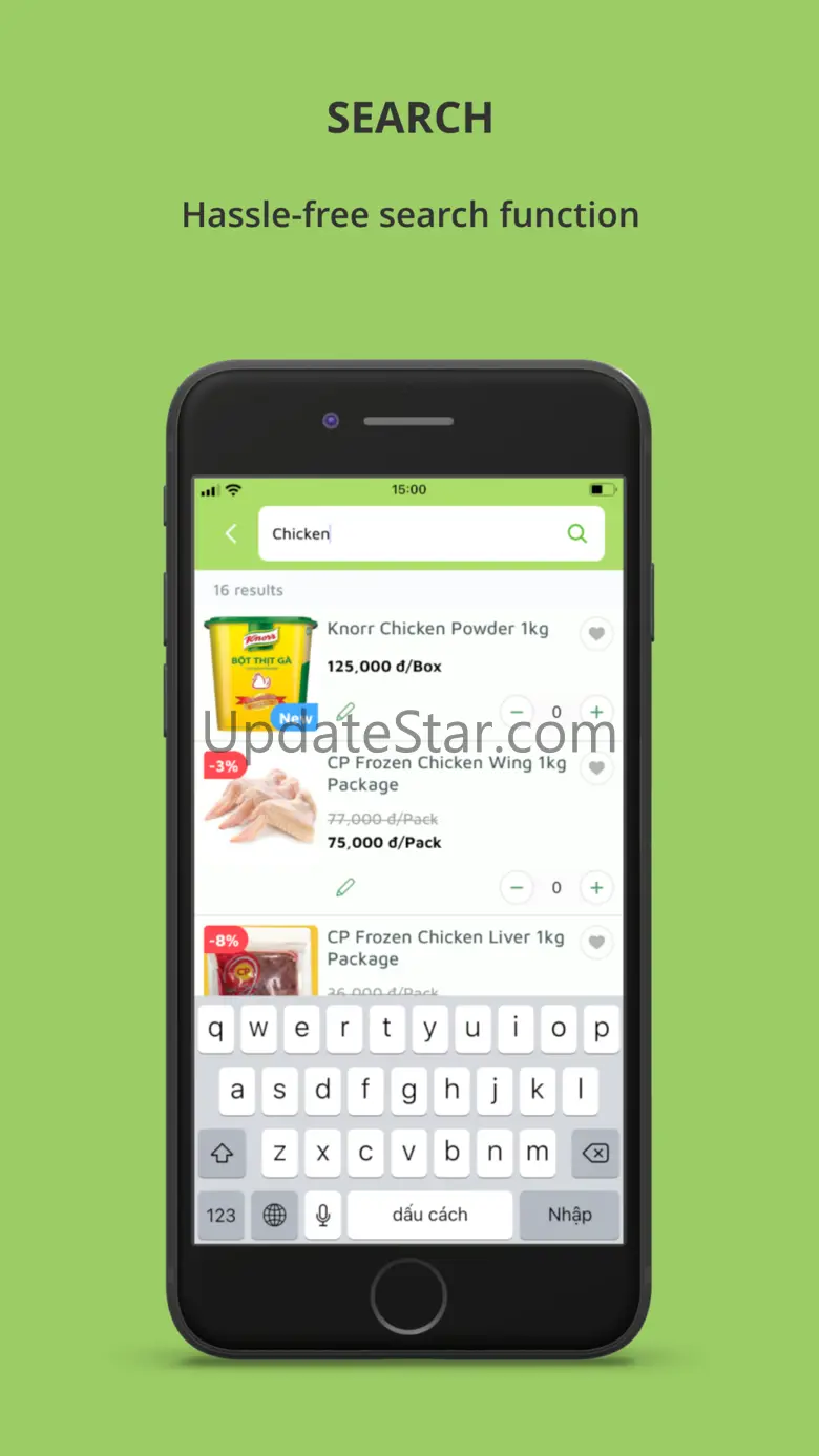KAMEREO: Supply for F&B Biz 3.0.2