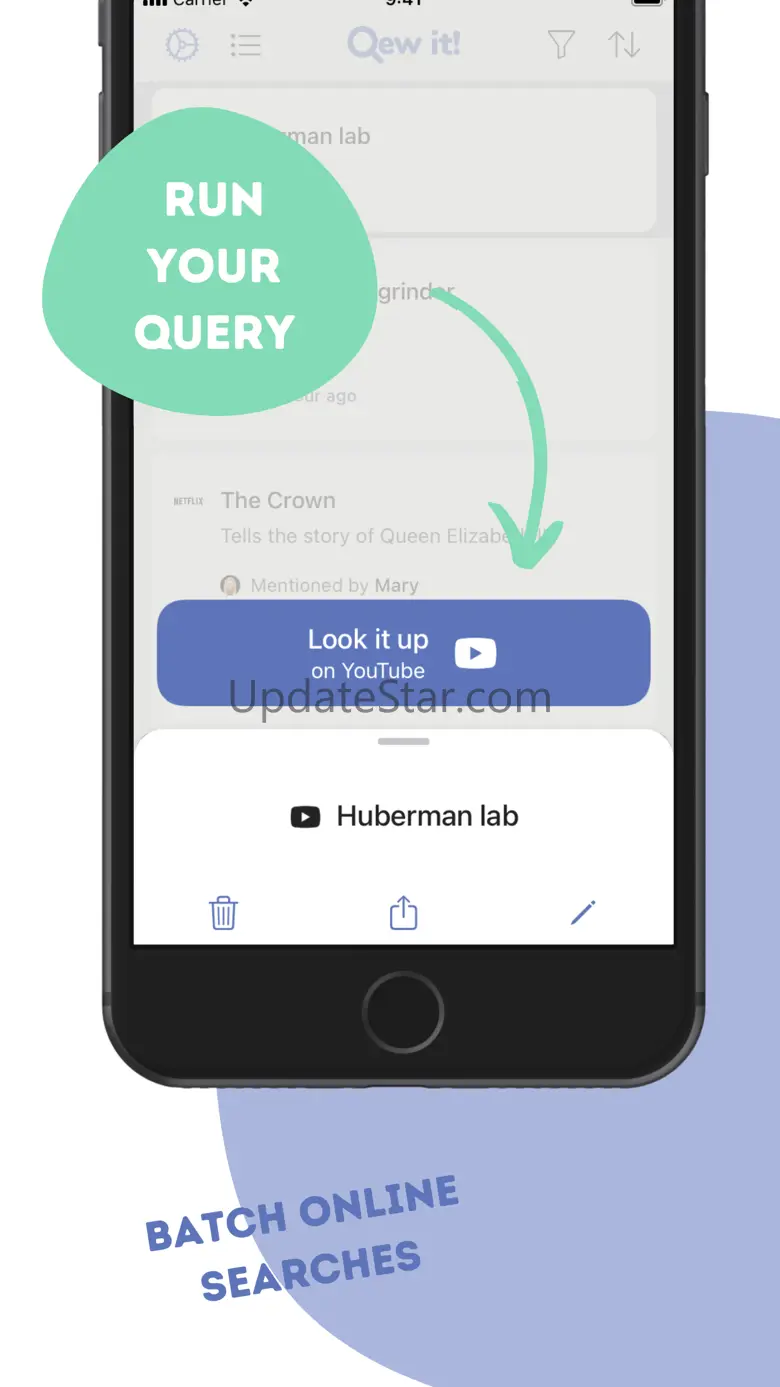 Qew it! – Your to-look-up app 3.0.4