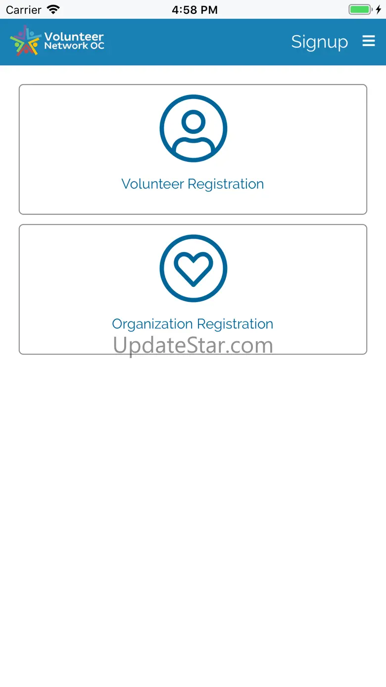 VolunteerNetwork OC 2.0.0