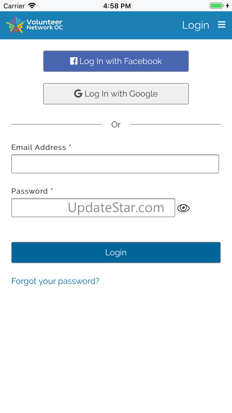 VolunteerNetwork OC 2.0.0