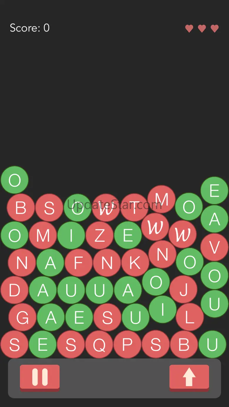 WordFall - Falling Letters 2.0