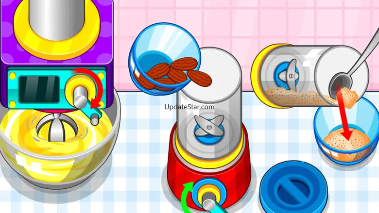 Sweets Cooking Menu-Girl Game 1.7