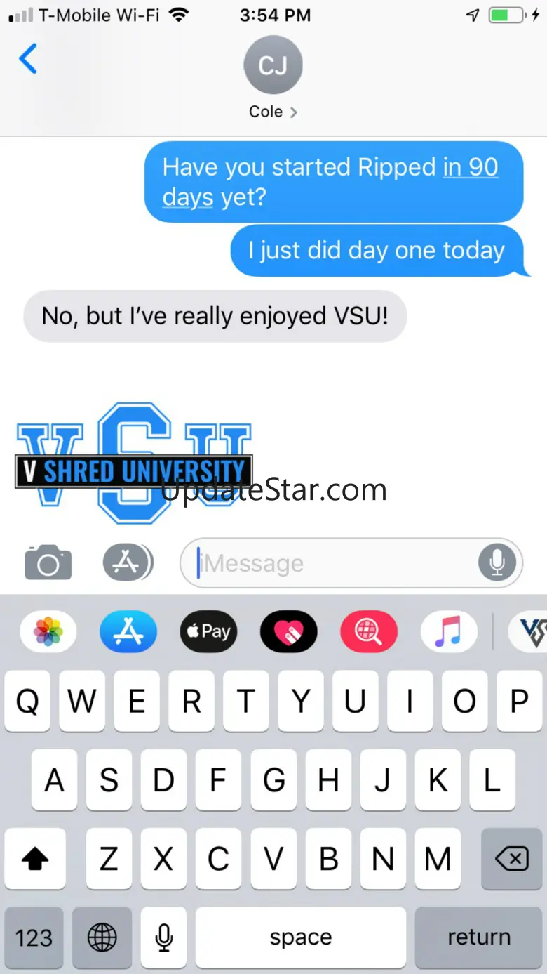 V Shred Stickers 1.1