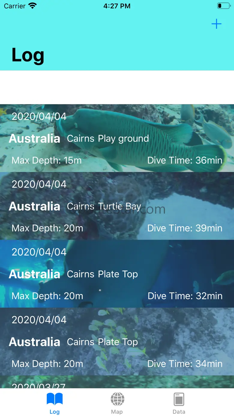 Divog: Scuba Diver Log Book 1.0.21