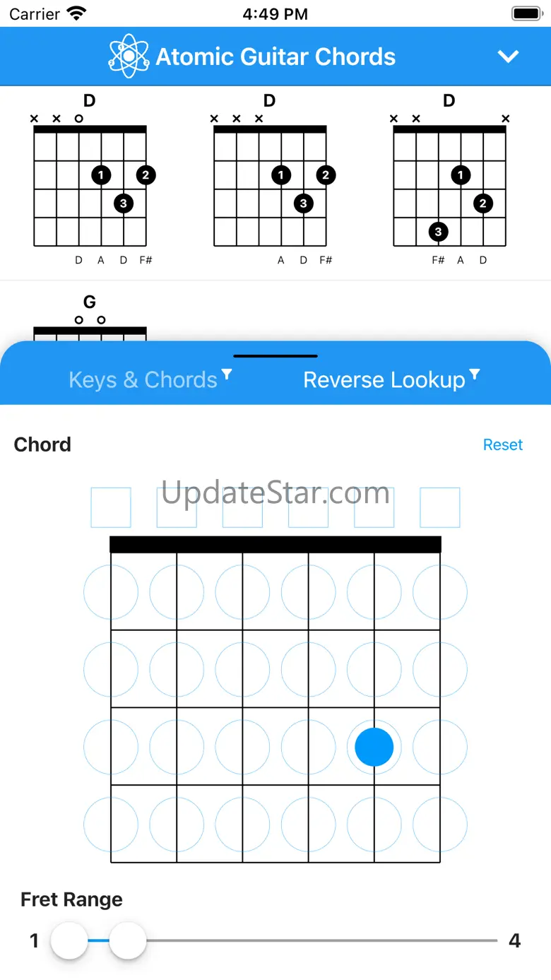 Atomic Guitar Chords 2.0.12
