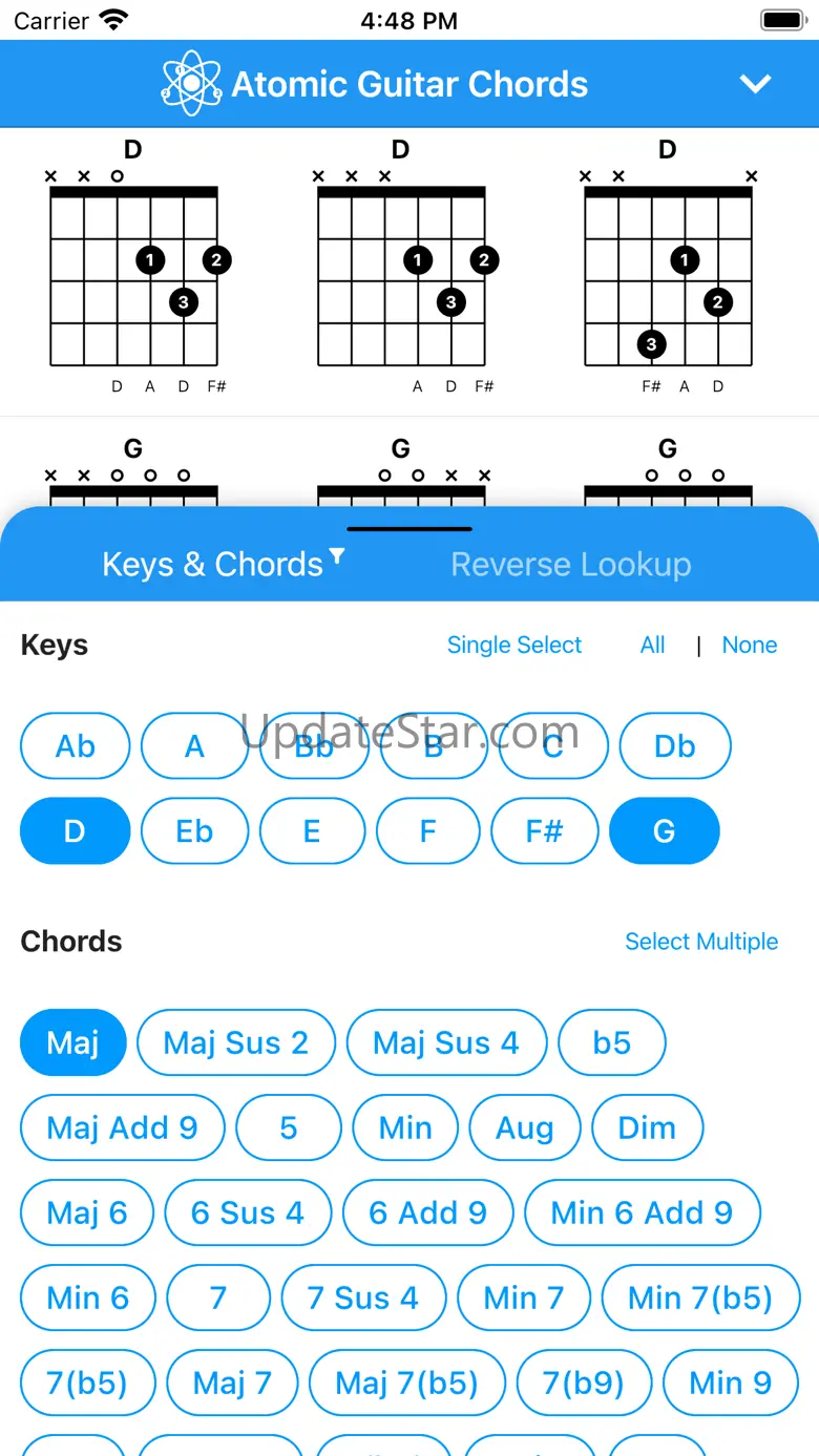 Atomic Guitar Chords 2.0.12