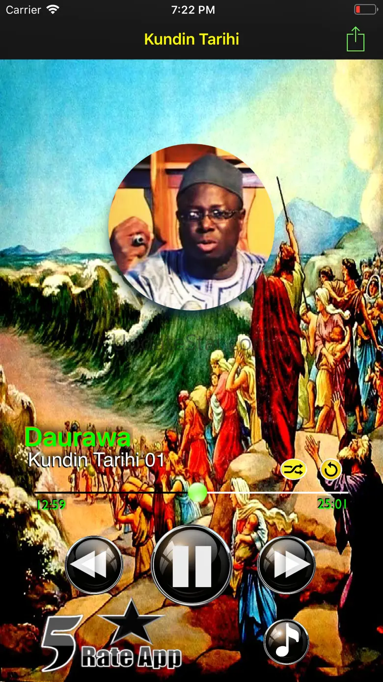 Kundin Tarihi - Aminu Daurawa 1.1