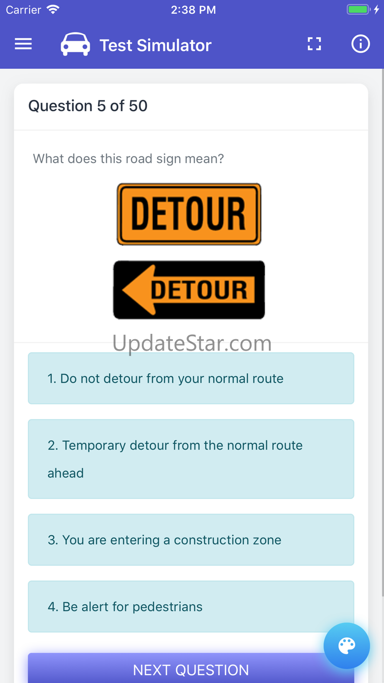 Utah DMV Permit Test 1.0