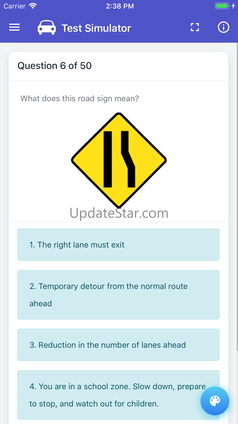 Utah DMV Permit Test 1.0
