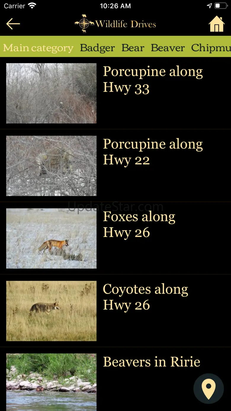 Wildlife Drives 1.5