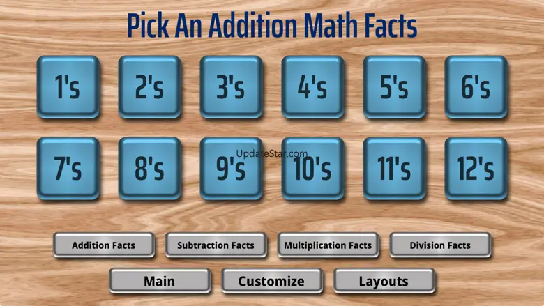 Math Facts Mahjong Game 1.1