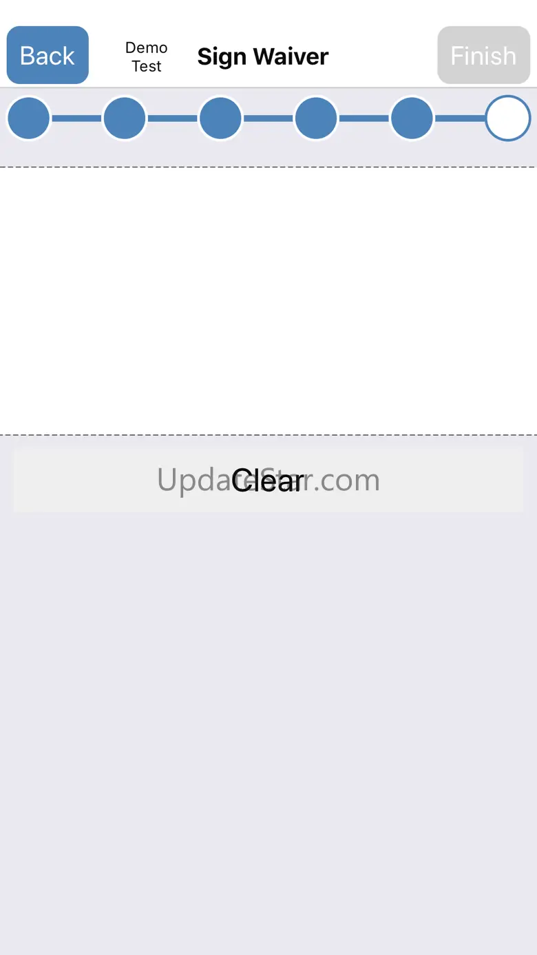 AWaiver Kiosk 3.2.5