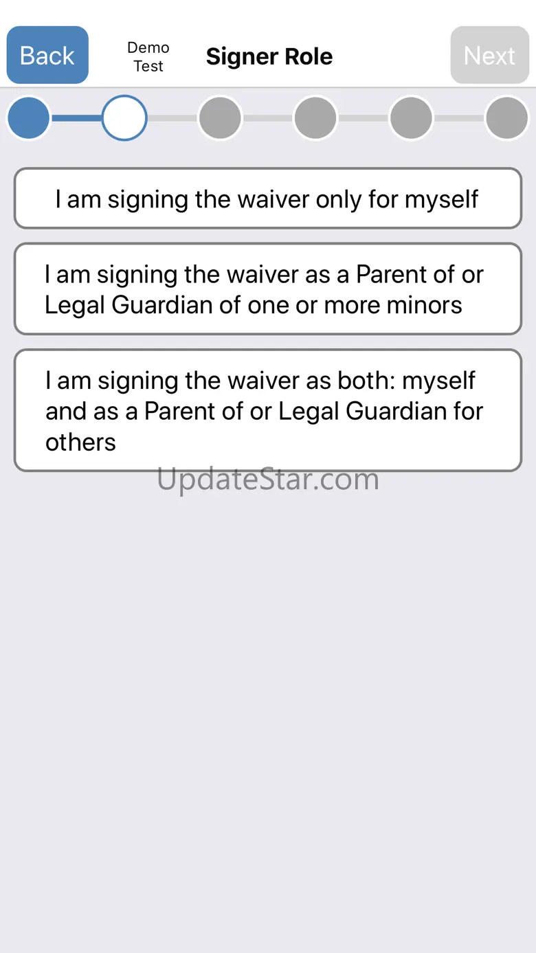 AWaiver Kiosk 3.2.5