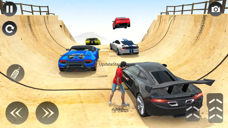 Car Stunts 2023 Mega Ramp Game 1.4