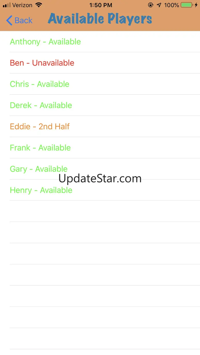 Lineupz 1.3.1