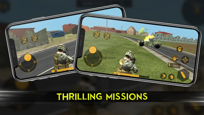 Army Battle Hero: TPS Commando 1.0