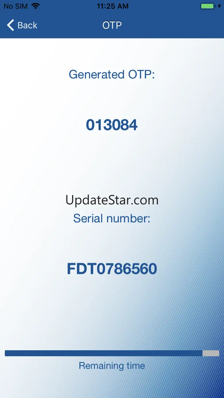 Signature Secure Token 1.2